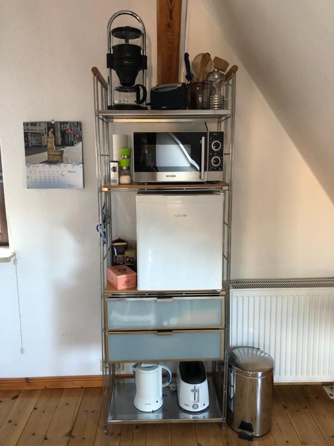 Attraktives 2-Zimmer-Apartment Mit Ausblick Iéna Extérieur photo