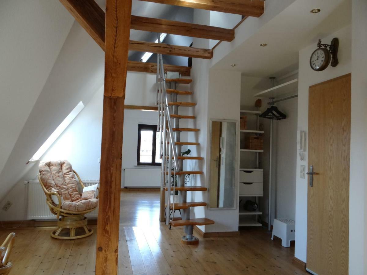 Attraktives 2-Zimmer-Apartment Mit Ausblick Iéna Extérieur photo